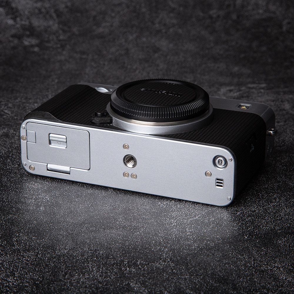후지필름 X-E5 바디 스티커 XE5 카메라 카본 파이버 3M 패치 커버 - 상세 이미지 4