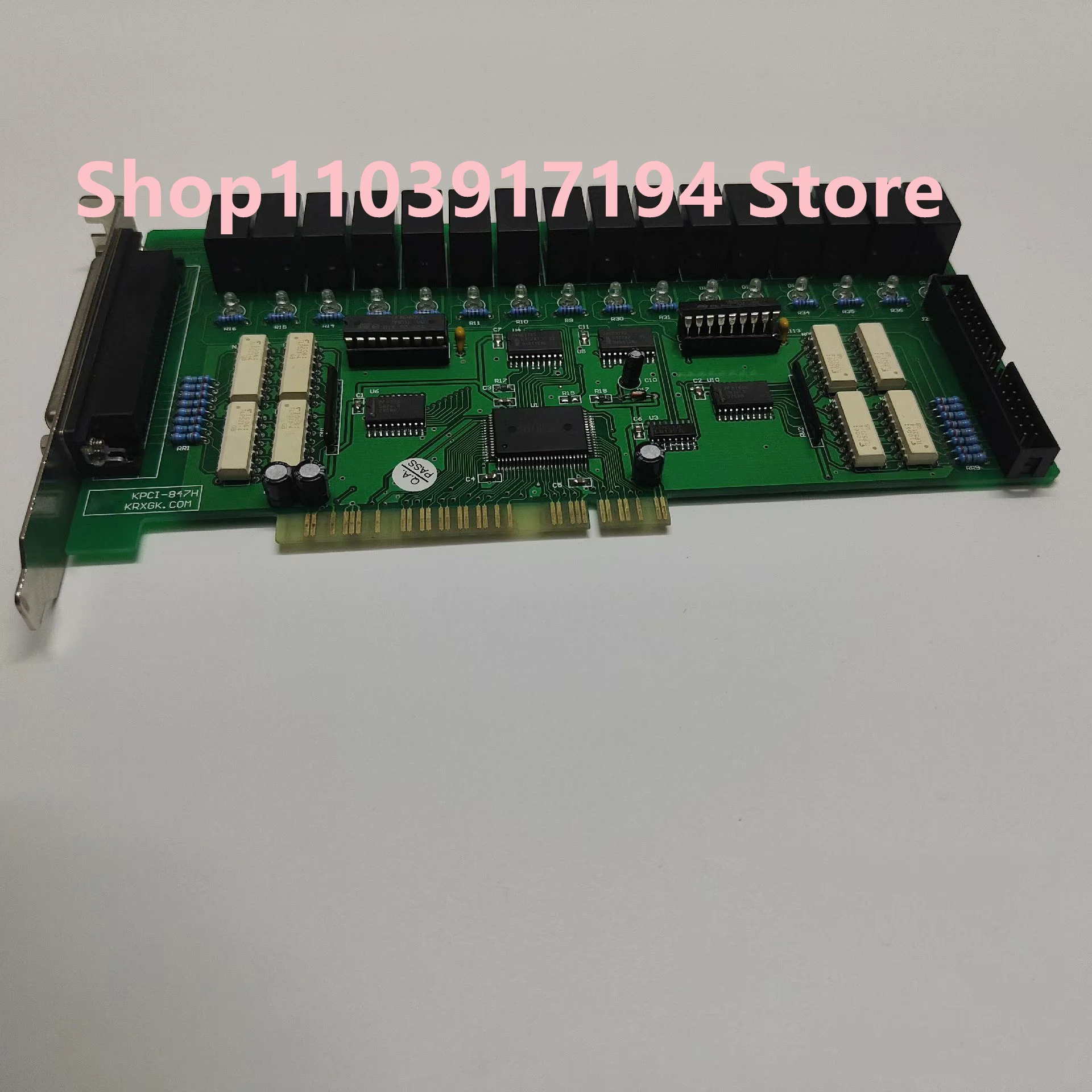KPCI-847H 데이터 수집 카드 16 채널 래치 릴레이 I/O