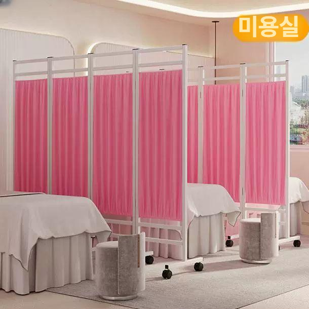 사무실 칸막이 파티션 철제 병풍 스탠드 타공판 인테리어 가구 - 상세 이미지 3