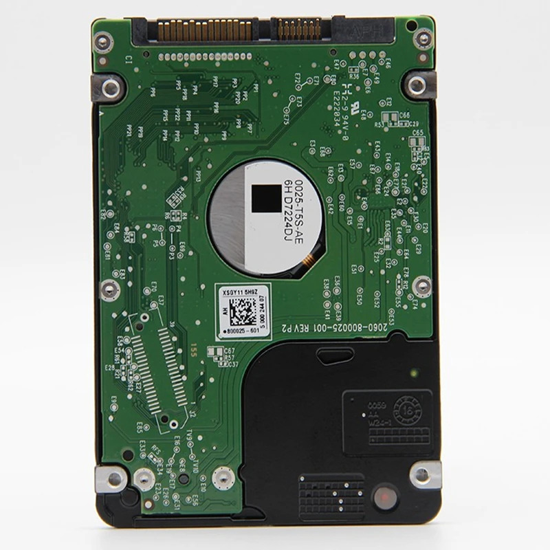 WD5000LPVT노트북 HDD내장 하드 WD 500GB 2.5 SATA 3 Gb/s 8MB 5400RPM 7MM새 원본 HDD
