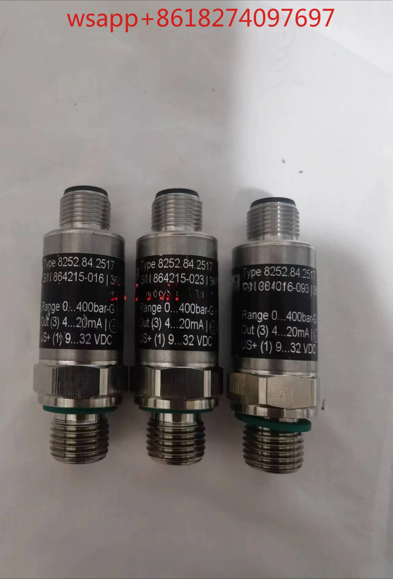 압력센서 8252 시리즈 8252.84.2517 0-400BAR-G 4-20mA