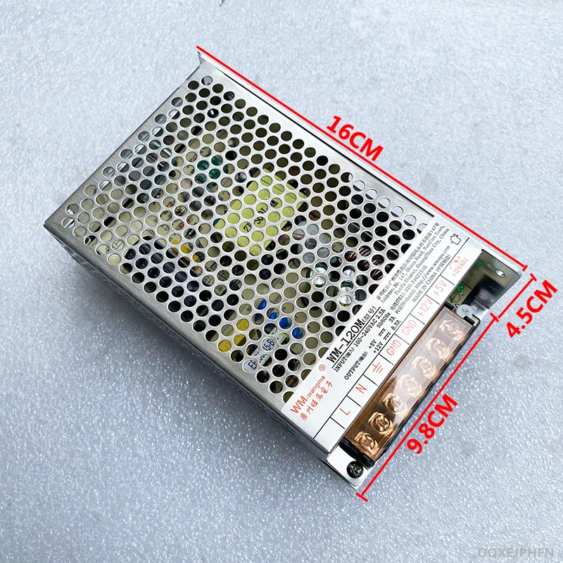WANGM호환A 5V3A 12V8.5A 120W WM-120M새 전원공급장치