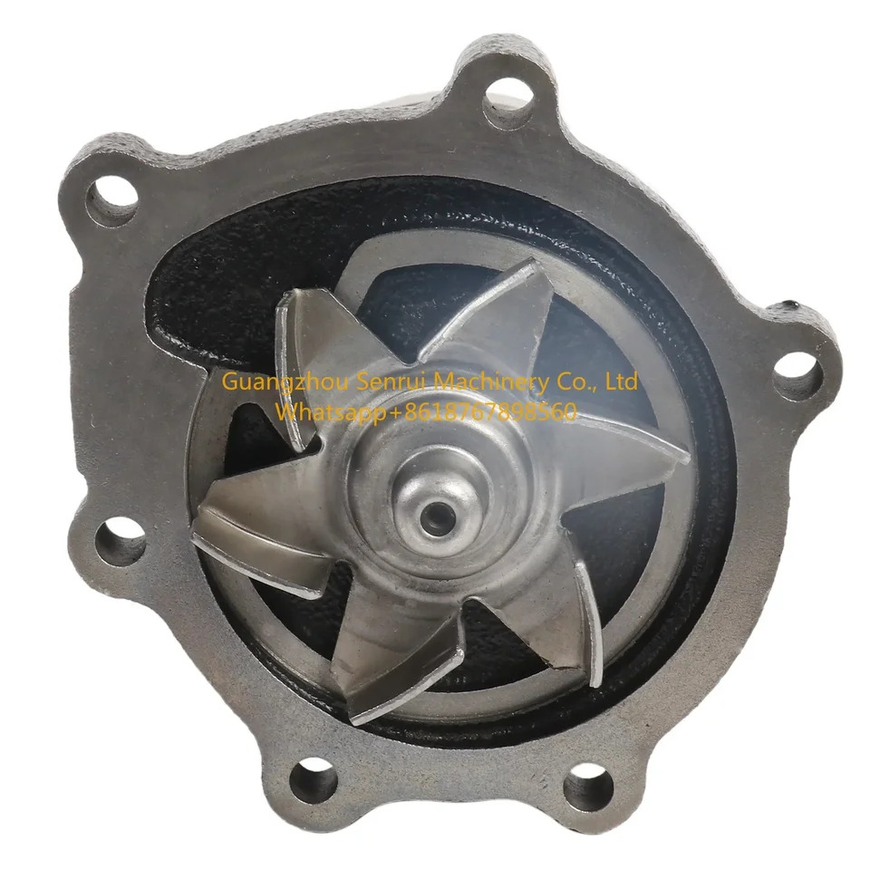 히타치 굴삭기엔진 워터 펌프 ZAXIS160 ZAXIS180 엔진 4JJ1 8-98047688-4 8-98047688-3