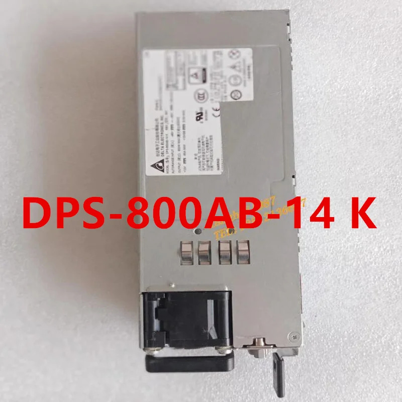 DELTA DC 800W 전원공급장치 DPS-800AB-14 K DPS-800AB-14K 거전원공급장치