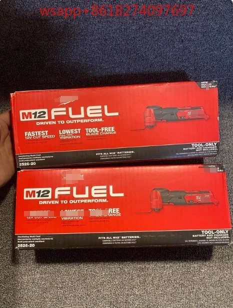 핸드 전기 수리 도구 콤보 키트 M12 FMT 브러시리스 다 기계