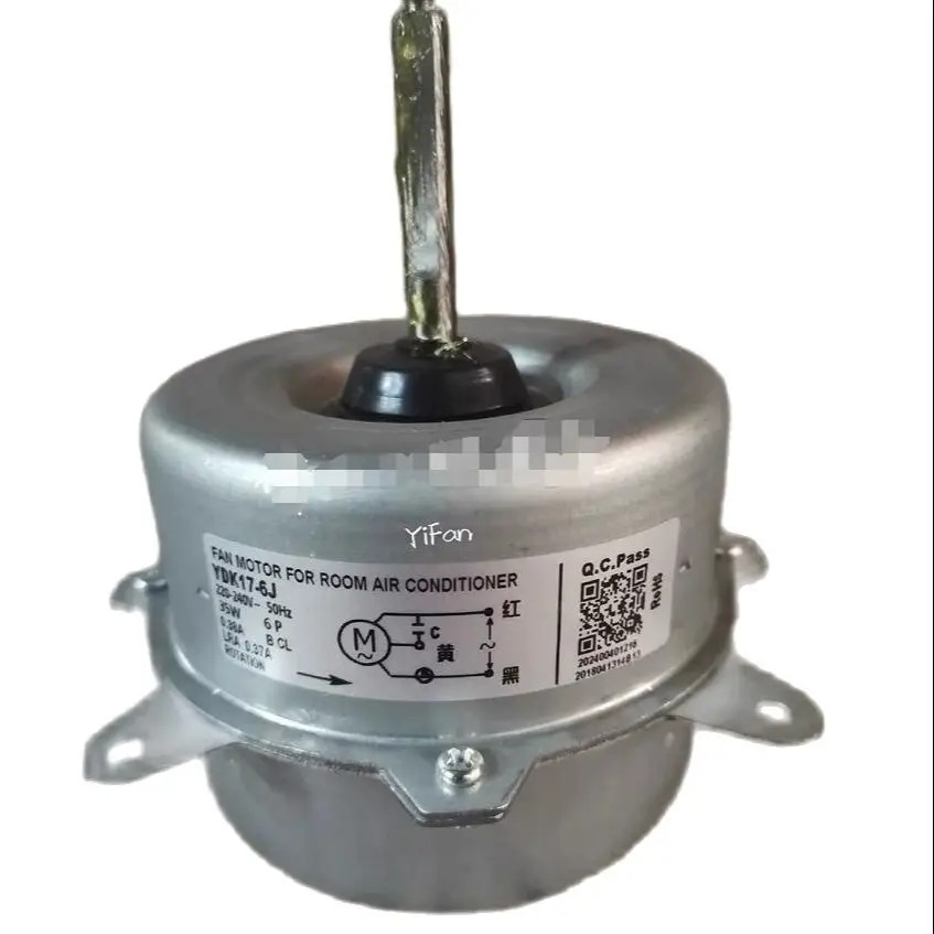 Midea 에어컨 모터 WZDK34-38G-W 팬 리퍼 RDN-310-34-8