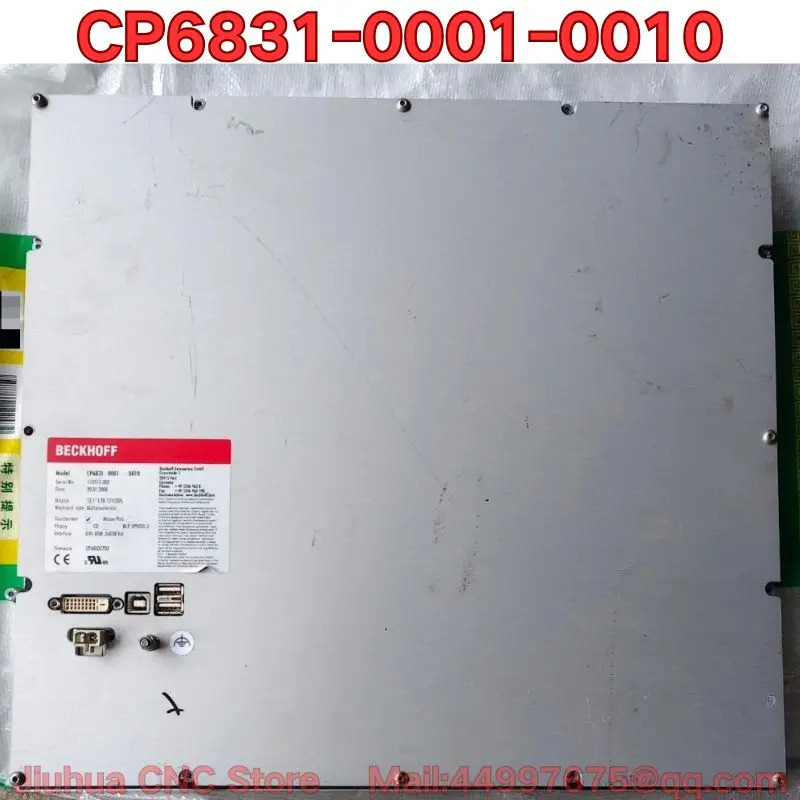 리퍼 CP6831-0001-0010 터치스크린 산업제어 올인원 기능 리퍼는된 이 필요