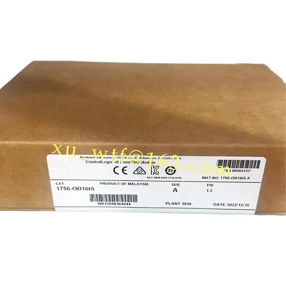 PLC 모듈 1756-OB16I 1756-OB16IS 1756-OB16E 1756-IB16 1756-OW16I 준비 완료 신