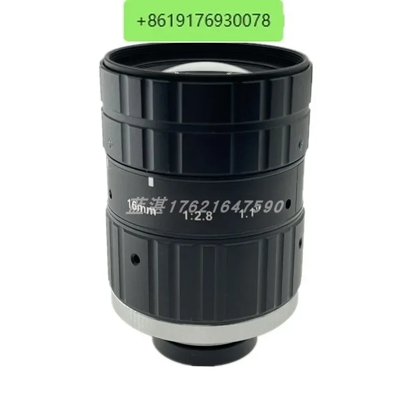 1400만 픽셀 1.1인치 대상 표면 고정 초점 12mm 16 25 35 50mmC 포트 FA 산업카메라 렌즈