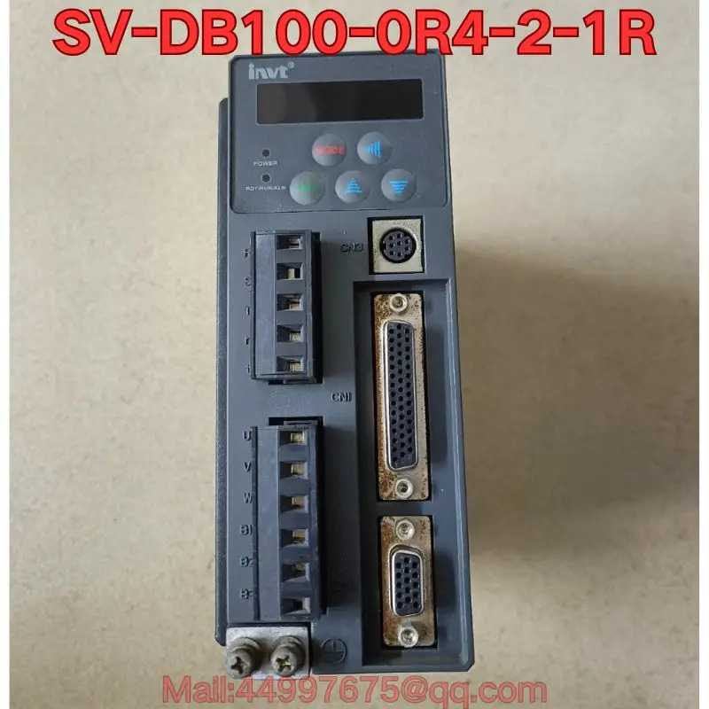리퍼 SV-DB100-0R4-2-1R 서보 드라이브 기능 리퍼가 정상