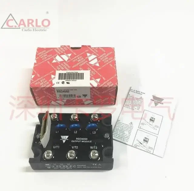 오리지널 DC 스위스 릴레이 CAROLGAZZI RSO4050 RS04050