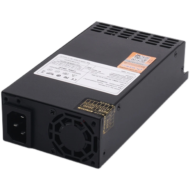 Lianli 풀 모듈 80 플러스 골드 플렉스 ITX NAS 소형 1U K39 650W 전원공급장치 LL1U650F/FlexPSU 신