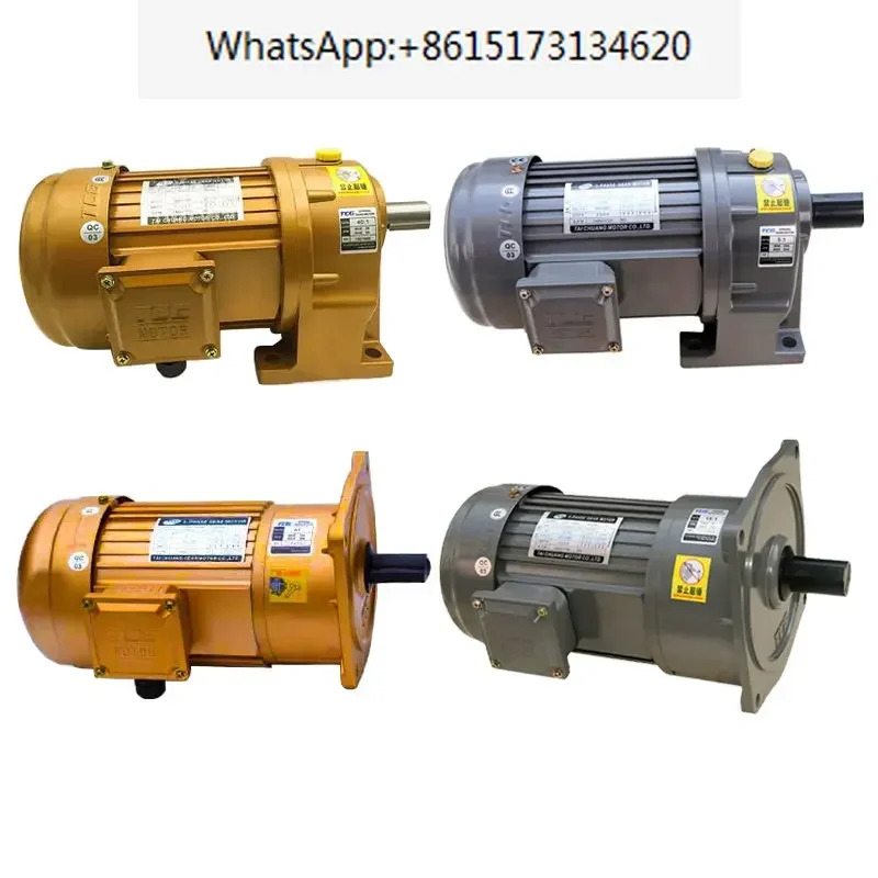 중기어 모터 샤프트 0.4kw 3상220V 380V 22mm