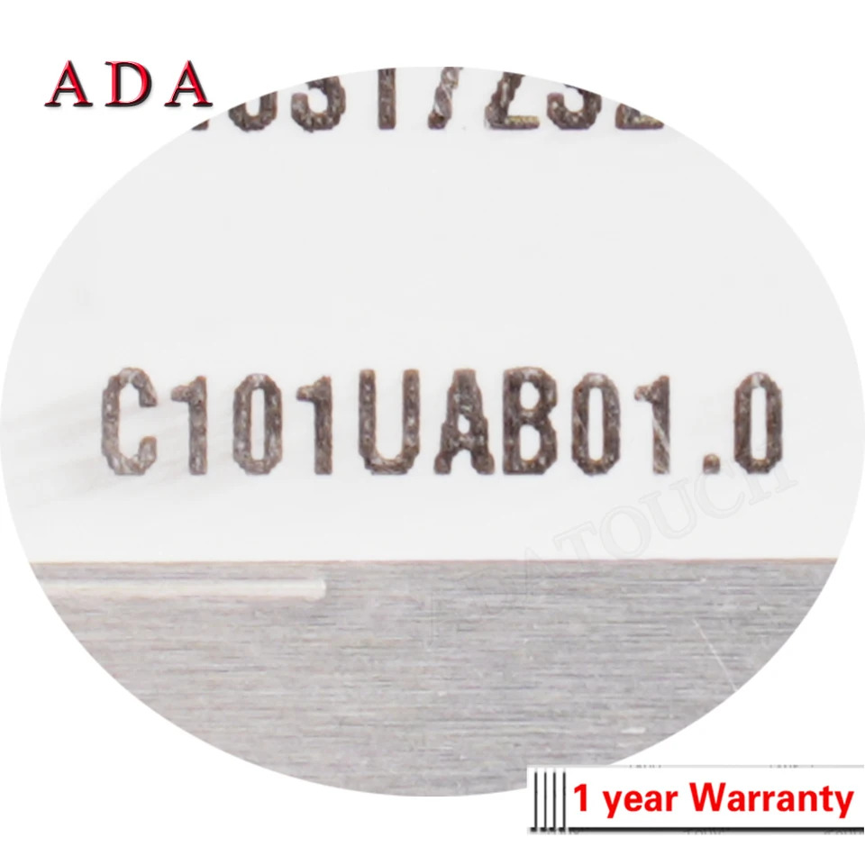 LCD 디스플레이 패널 C101UAB01.0 59.10C26.001 신 오리지널