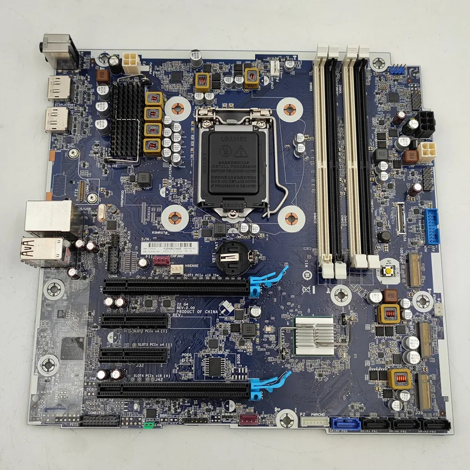 L13216-001 Z2 G4 SFF 워크스테이션 마더보드 L04857-003 LGA 1151 DDR4 지지대 8 9 세대 제온 E3 V5 V6