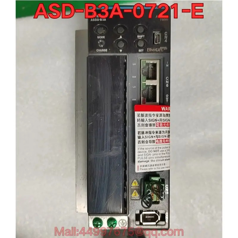 리퍼 ASD-B3A-0721-E 서보 드라이브 기능 리퍼는 정상