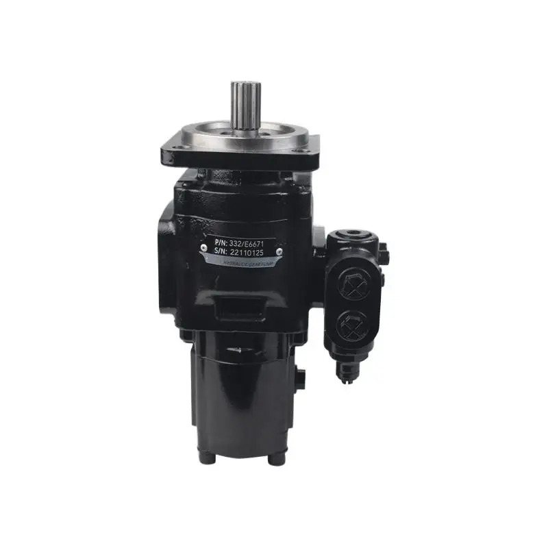 Parker JCB Loadall 트윈 유압 펌프 교체품 45  16 CC/REV 332/E6671