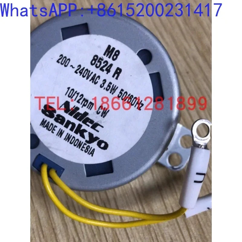 SANKYO 마이크로 모터 MMXL-III 오일 펌프 M8 NIDECrpm 12rpm CW