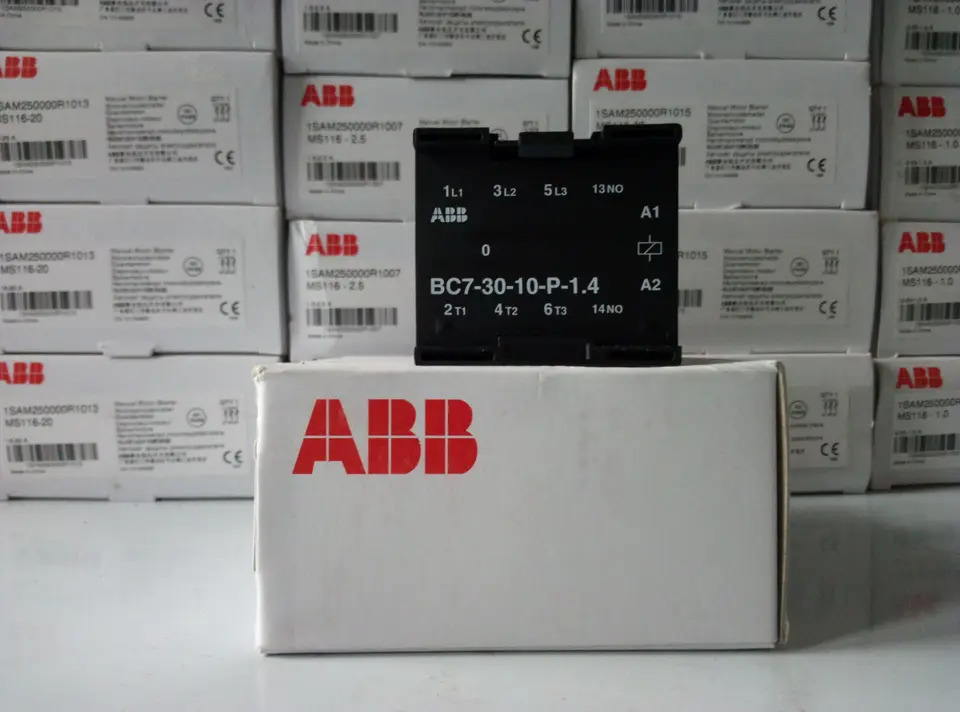 ABB 접촉기 BC7-30-10-P-1.4 x 24VDC 신