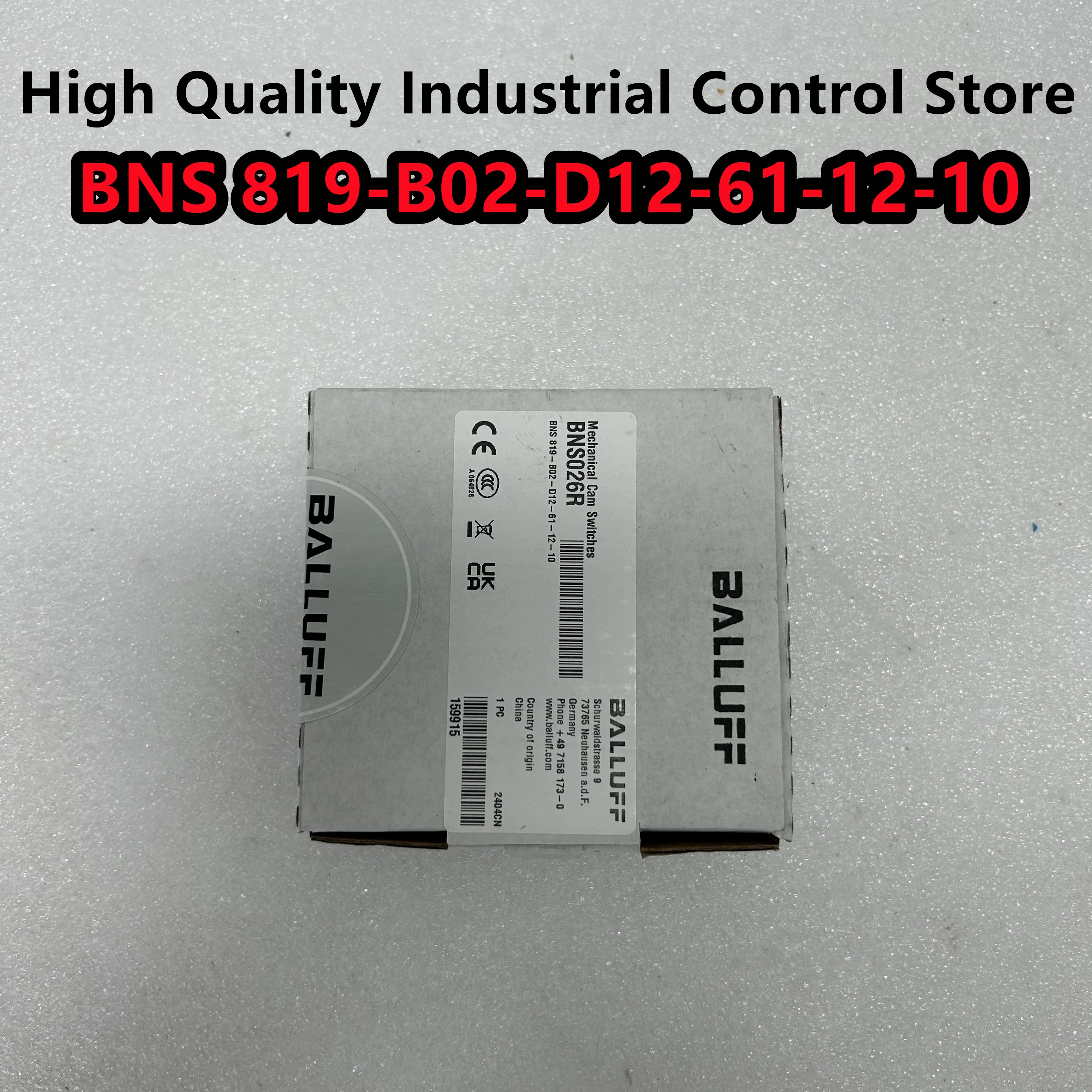 PLC026R 819-B02-D12-61-12-10