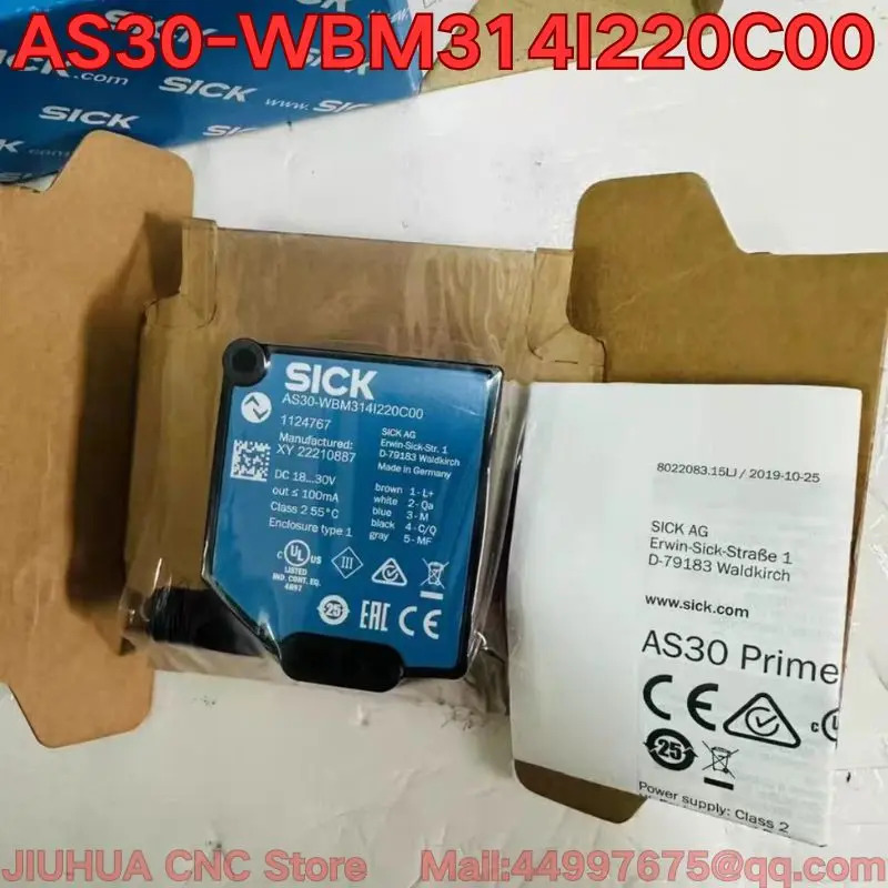 AS30-WBM314I220C00 레이저 센서