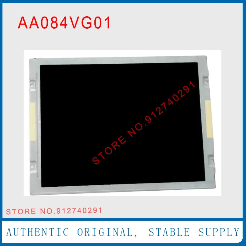 미쓰비시호환 LCD 디스플레이 스크린 패널 AA084VG01 8.4 인치 640x480