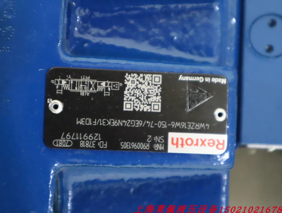 렉스로스 REXROTH R900961305 4WRZE16W6-150-7X 6EG24N9EK31 F1D