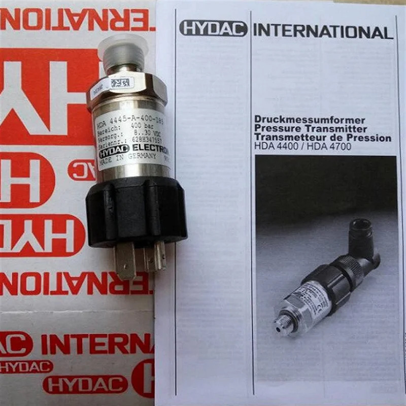 HYDAC HDA 시리즈 유압 센서 4444-A-400-000 압력센서