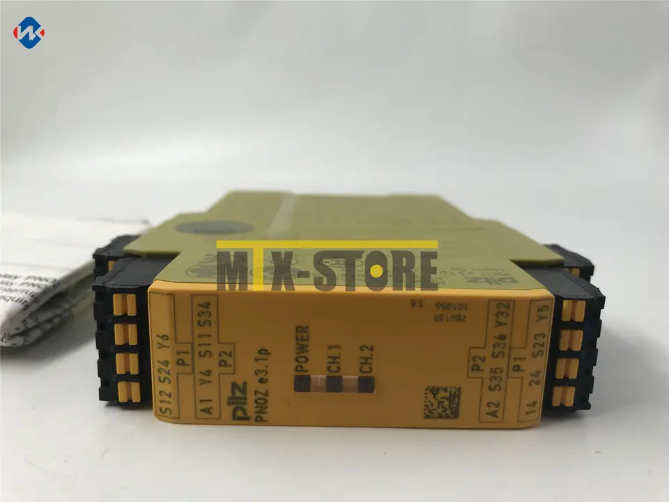 Pilz 릴레이 PNOZ e3.1p c 24VDC 2n/o 784139