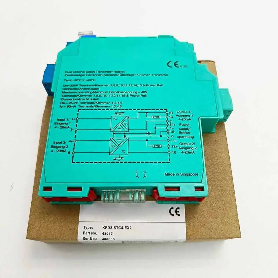 Pepperl Fuchs 교체안전 KFD2-STC4-EX2 KFD2STC4EX2