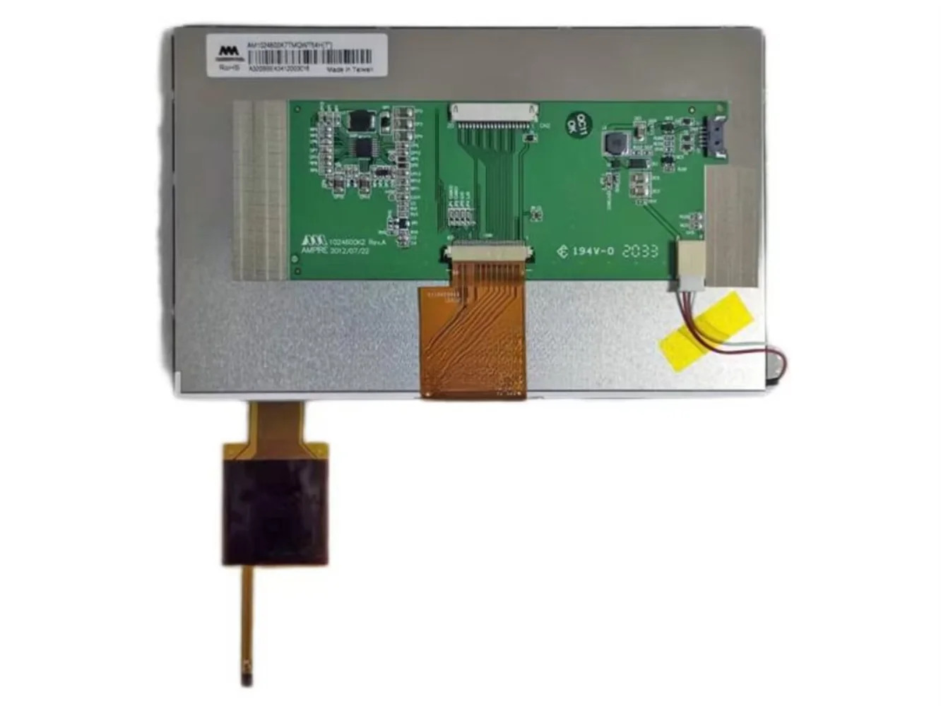 AM- 1024600 KBTMQW-T54H LCD 디스플레이 스크린 패널