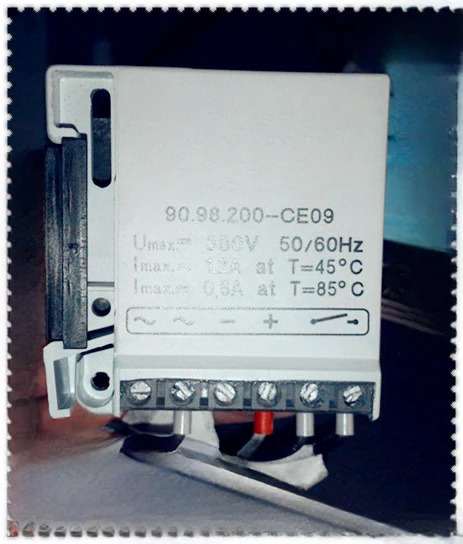 KEB/90.98.200. -CE09 모터 정류기