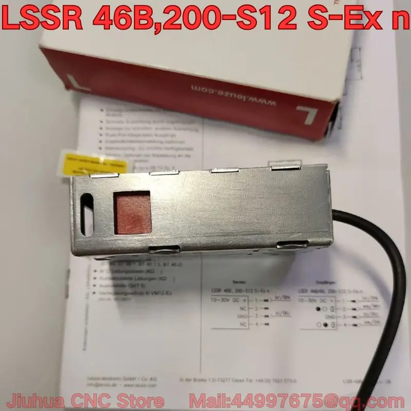 LSSR 46B200-S12 S-Ex n 광전센서
