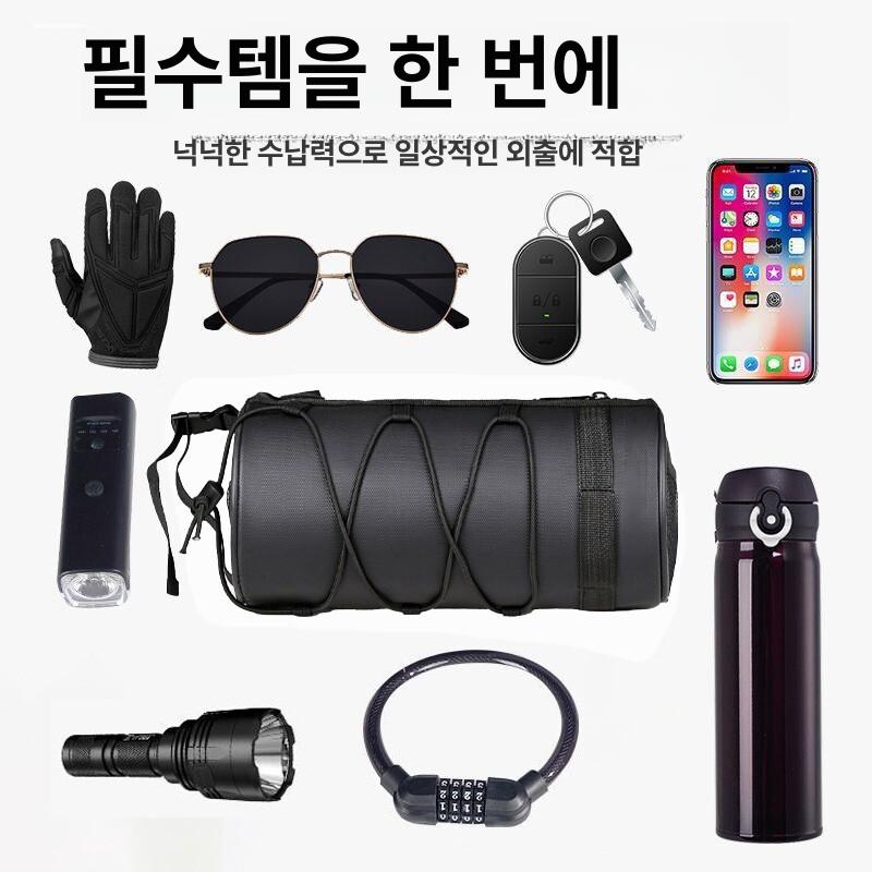 방수 자전거가방 핸들백 파우치 보관 라이딩 수납가방 핸들바백 수납백 프론트백 - 상세 이미지 5