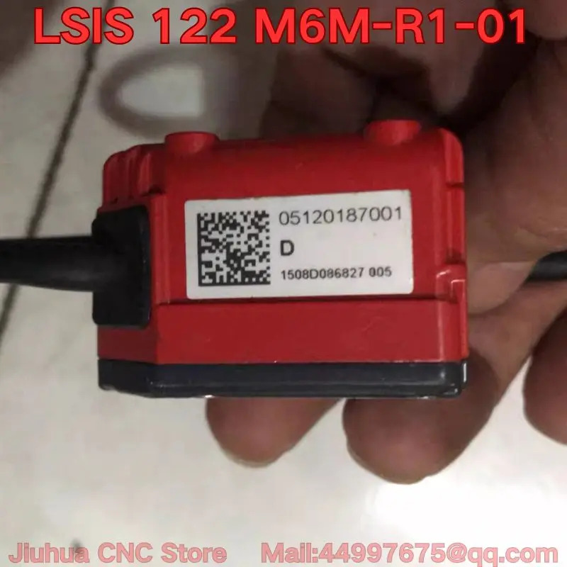 리퍼 와이어 절단을 거친 LSIS 122 M6M-R1 레이저 스캐너기능 리퍼는 정상