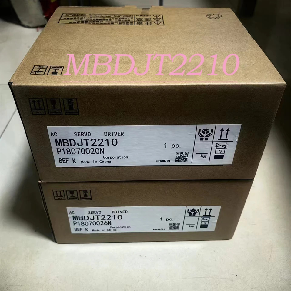 오리지널 서보 드라이버 MBDJT2210 신