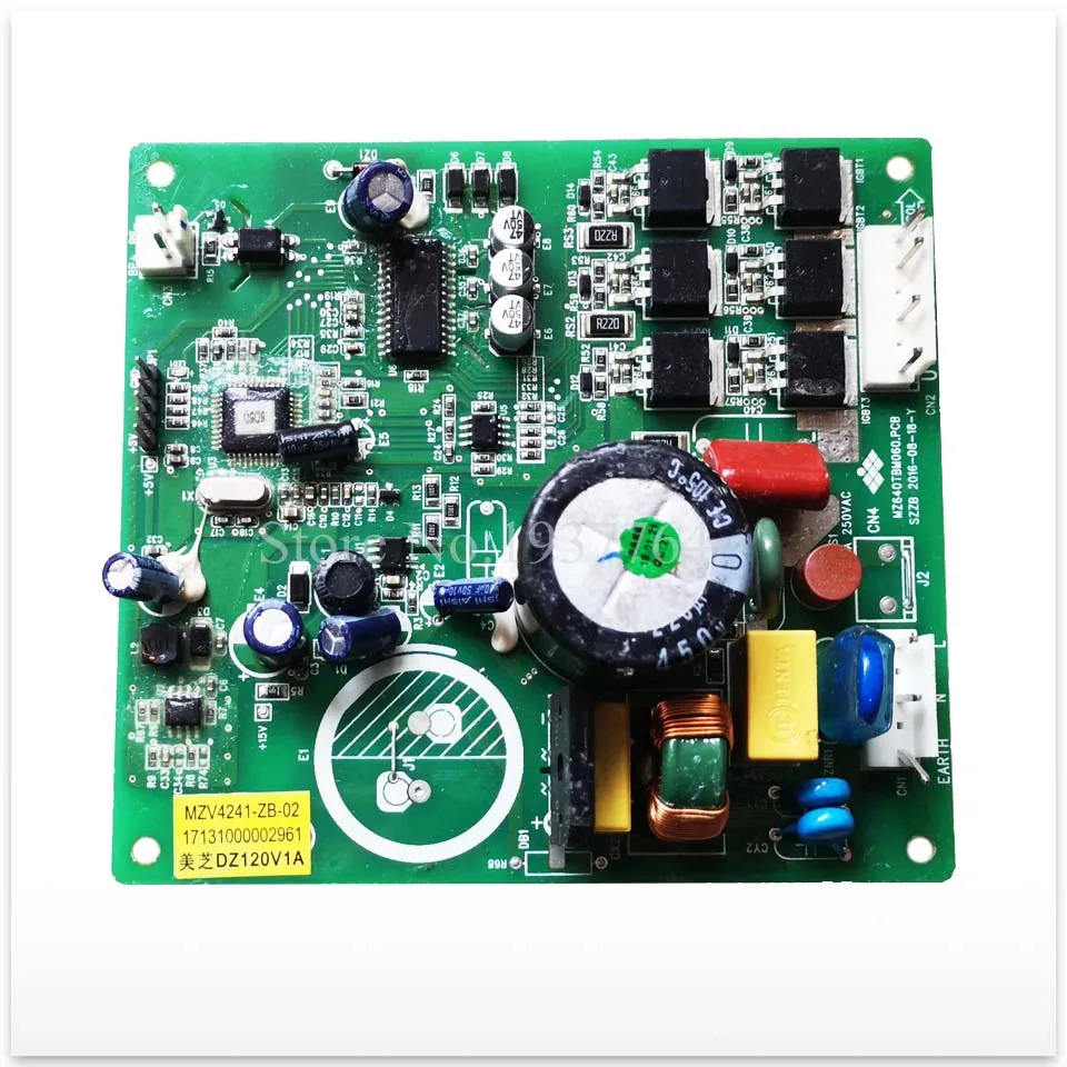 컴퓨터 보드주파수 변환 보드 부품 MZ640TBM060 MZV4241-ZB-02 17131000002961