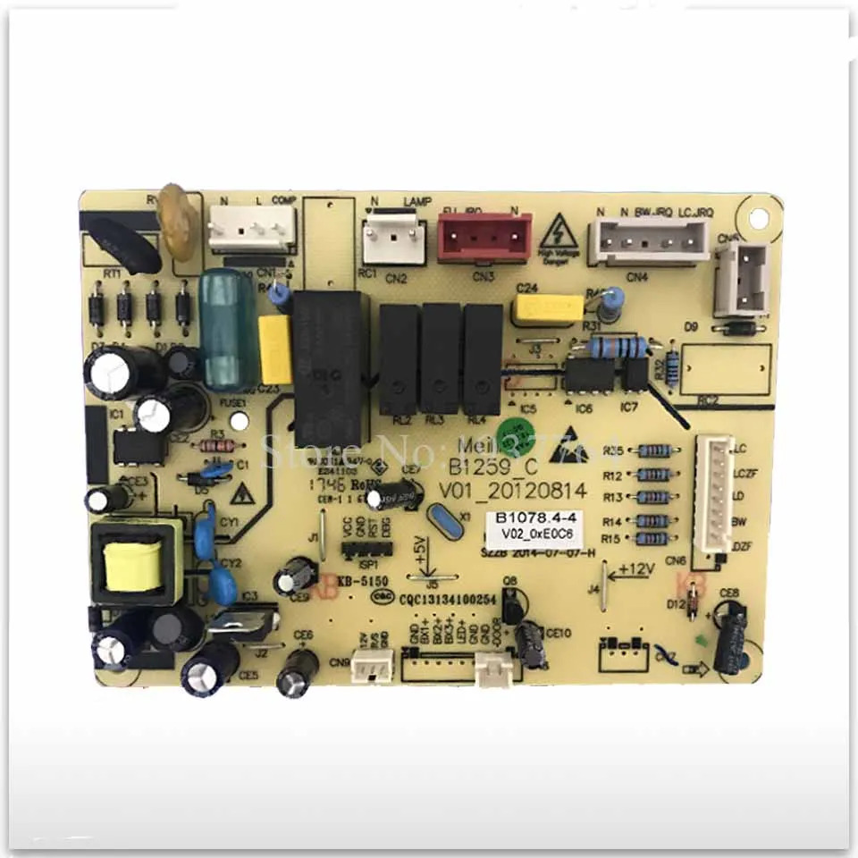 주파수 컴퓨터 기판 회로 BCD450ZE9A 450ZE9N B1078 .4-4 부품