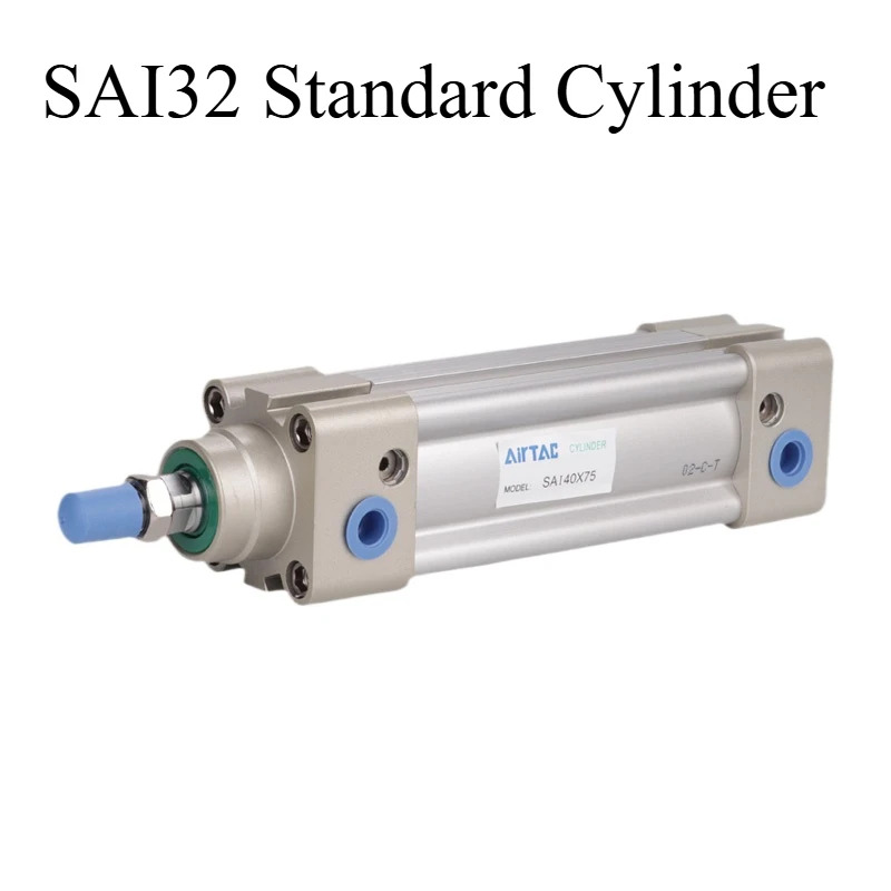 AirTAC 표준 실린더 SAI32 SAI32X25 SAI32X50 SAI32X75 SAI32X100 SAI32X125 SAI32X150 SAI32X175 SAI32X200 SA