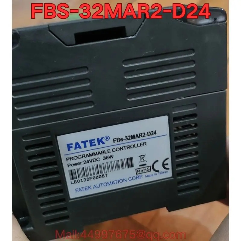 리퍼 FBS-32MAR2-D24 PLC 컨트롤러 기능 리퍼는 정상