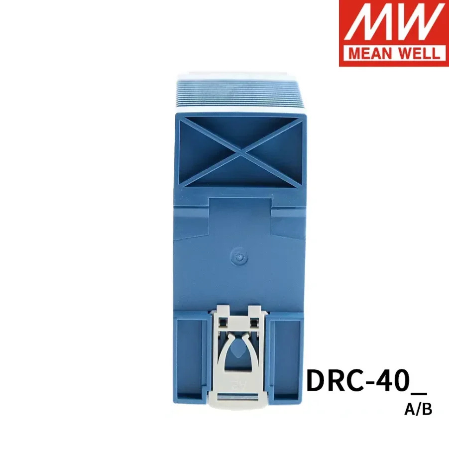 MEAN WELL DRC-40 UPS SMPS 스위칭 전원공급장치 AC DC 변압기 Din 레일 보안 이출력 40.02W 13.8V 27.8V 1.9A
