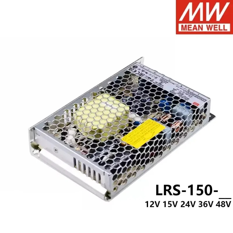 MEAN WELL LRS-150 시리즈 LRS-150-12 LRS-150-15 LRS-150-24 LRS-150-36 LRS-150-48 스위칭 전원공급장치 120 NES 24V