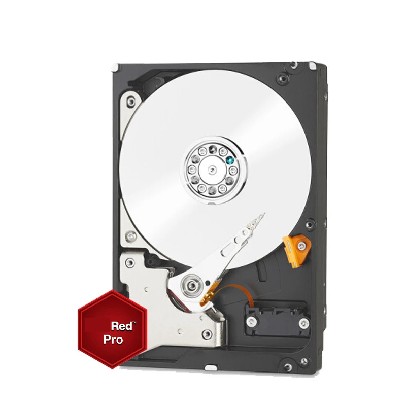NAS 하드 드라이브내장 오리지널 HDD WD Red PRO 6TB 3.5 인치 SATA 6 Gb/s 256MB 7.2K WD6003FFBX