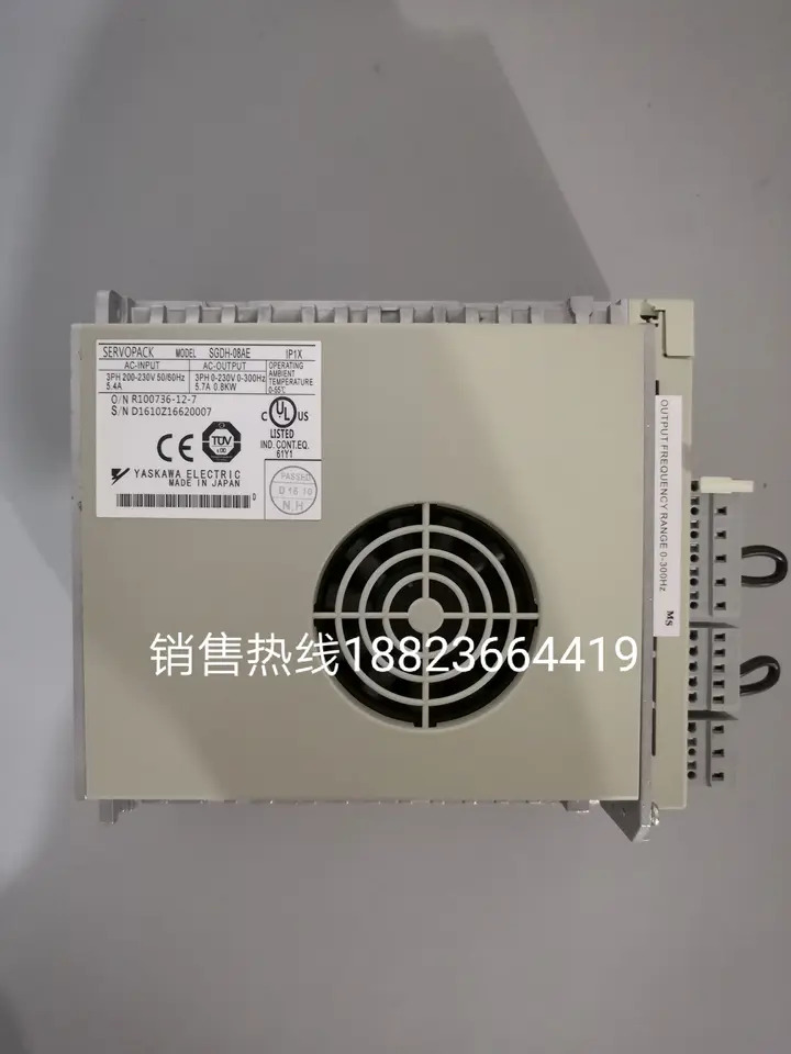 SGDH-08AE Yaskawa 서보 드라이버