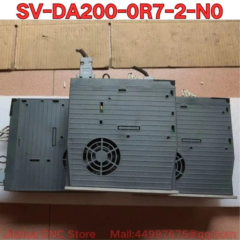 리퍼 SV-DA200-0R7-2-N0 서보 드라이브 기능 리퍼는 정상