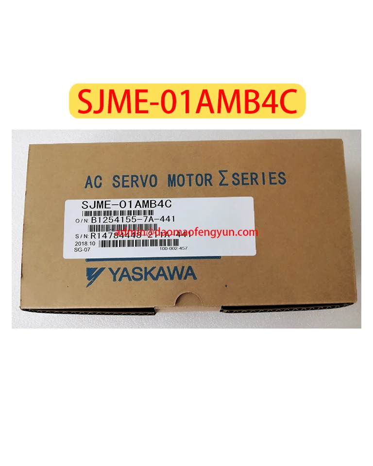 SJME-01AMB4C 서보모터 SJME 01AMB4C