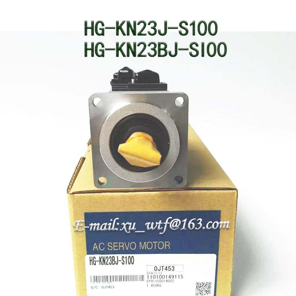 오리지널 HG-KN23J-S100 HG-KN23BJ-SI00 서보 AC 모터 신