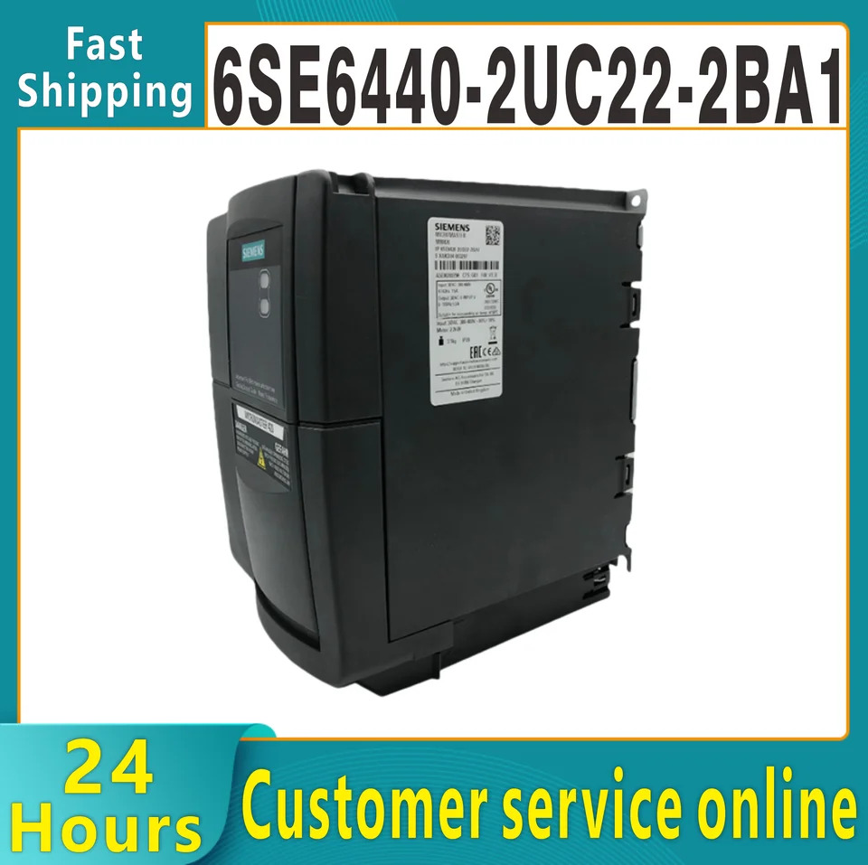 주파수 변환기 필터 작동 패널 6SE6440-2UC222BA1 2.2kW M440
