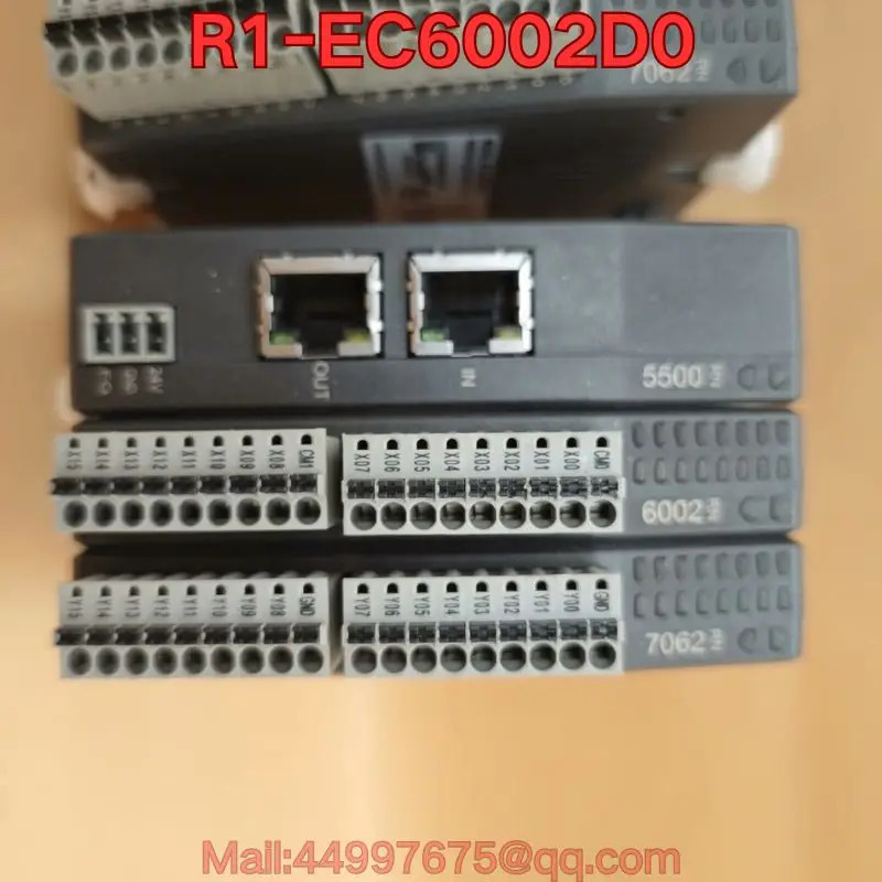 리퍼 R1-EC6002D0 PLC 모듈 기능 리퍼는 정상