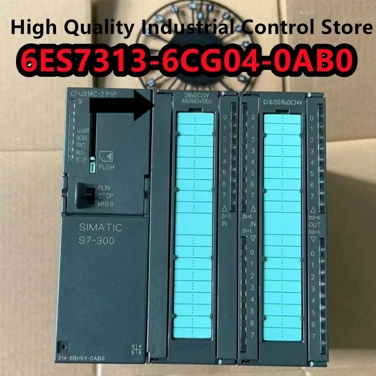 PLC 6ES731BG04-0AB06ES7313-6CG04-0AB0